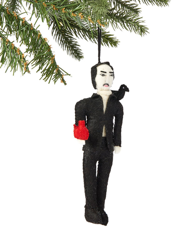 Edgar Allan Poe Ornament