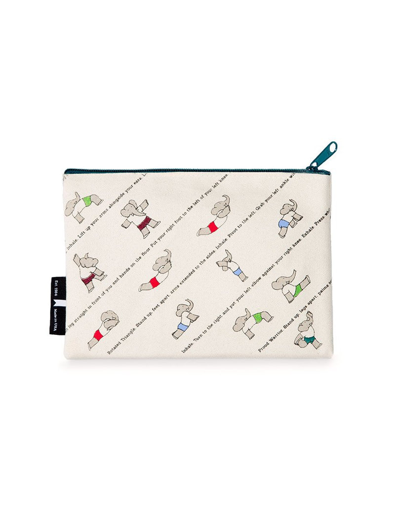 Babar's Yoga Zipped Pouch