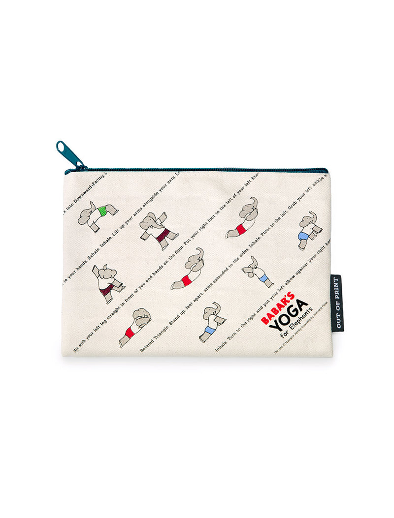 Babar's Yoga Zipped Pouch