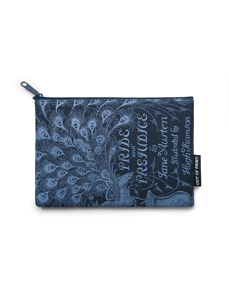 Pride & Prejudice Zipped Pouch