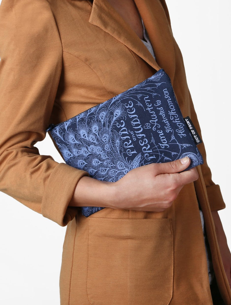 Pride & Prejudice Zipped Pouch