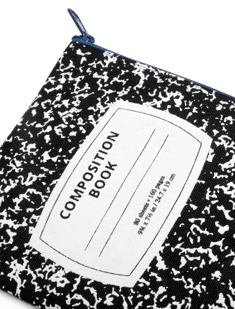 Composition Notebook Zipped Pouch