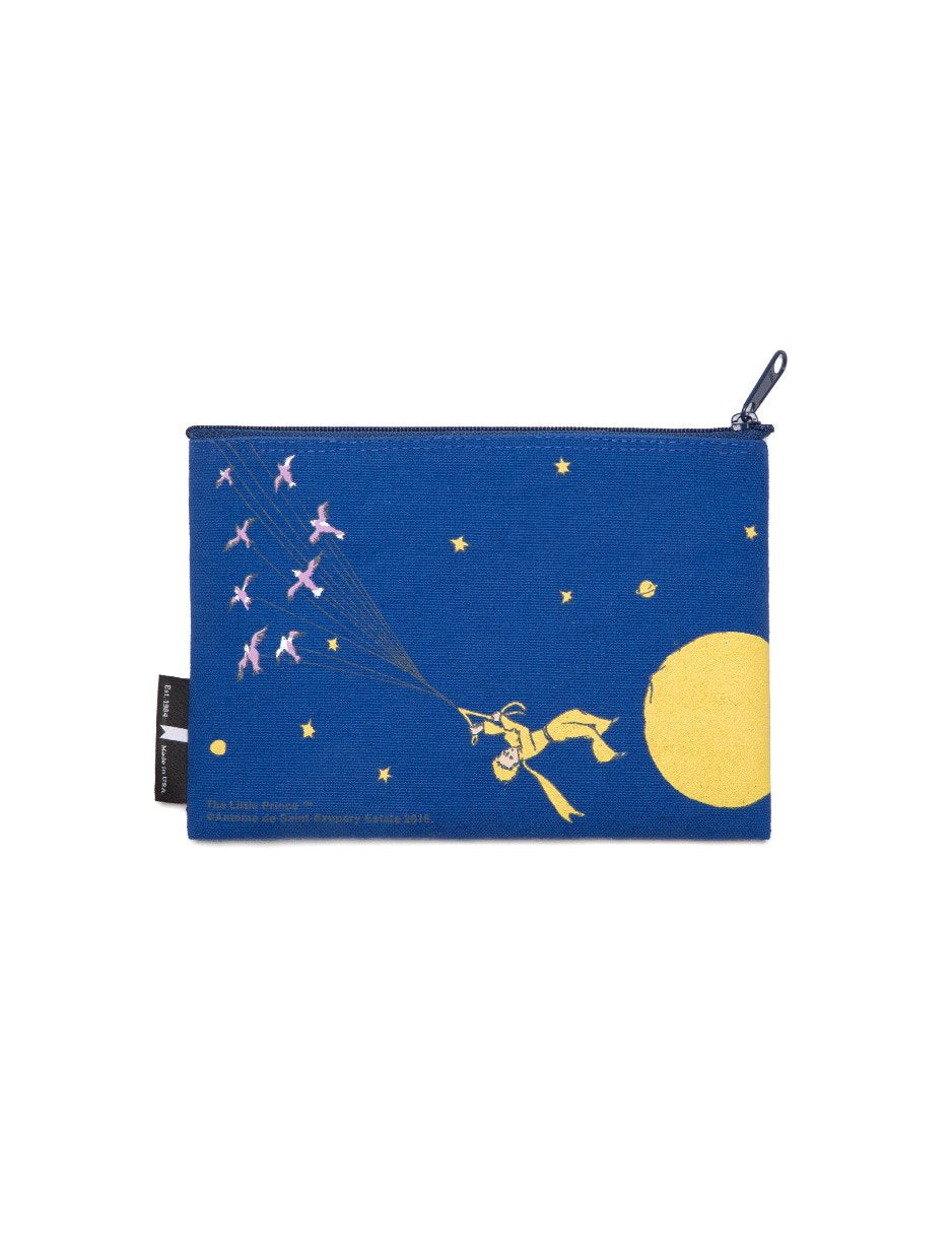 The Little Prince Zipped Pouch