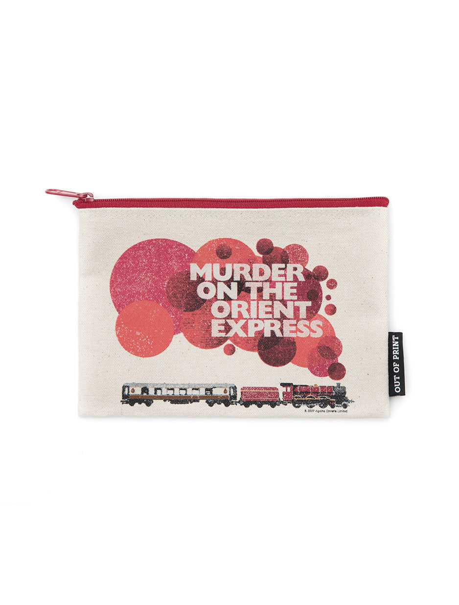 Murder on the Orient Express Zipped Pouch