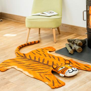 Large Tiger Rug