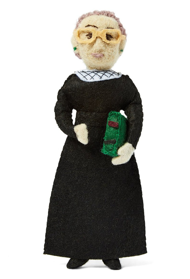 Ruth Bader Ginsburg Ornament