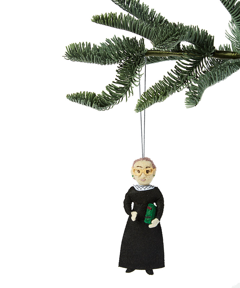Ruth Bader Ginsburg Ornament