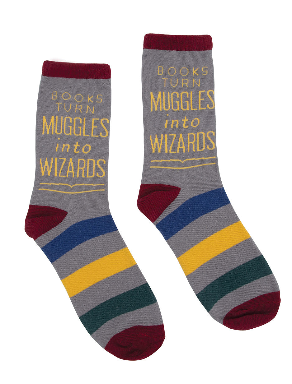 Muggles Adult Socks