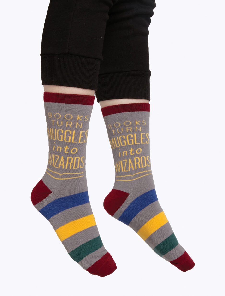 Muggles Adult Socks