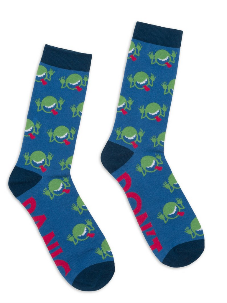 Hitchhiker's Guide to the Galaxy Adult Socks