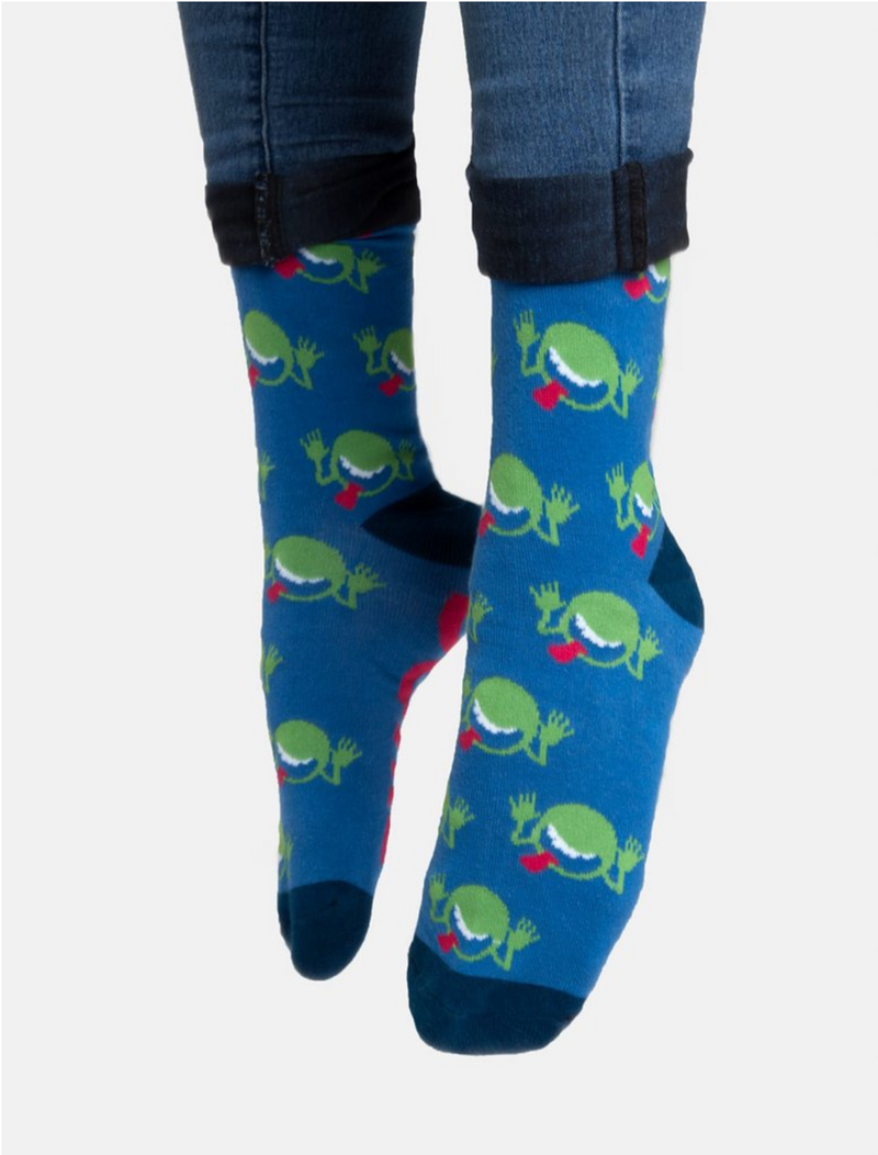 Hitchhiker's Guide to the Galaxy Adult Socks