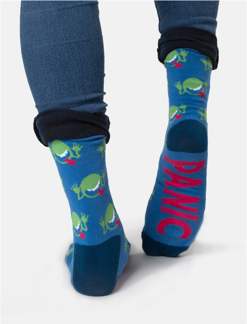 Hitchhiker's Guide to the Galaxy Adult Socks