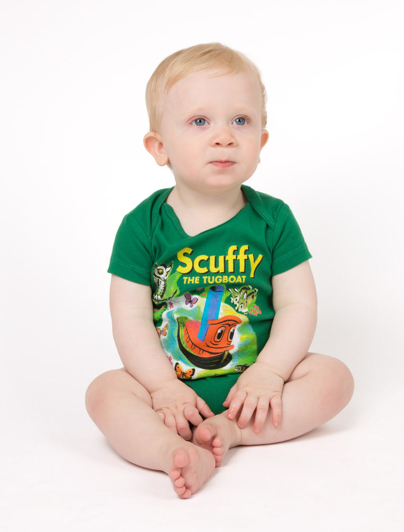 Scuffy Baby Bodysuit
