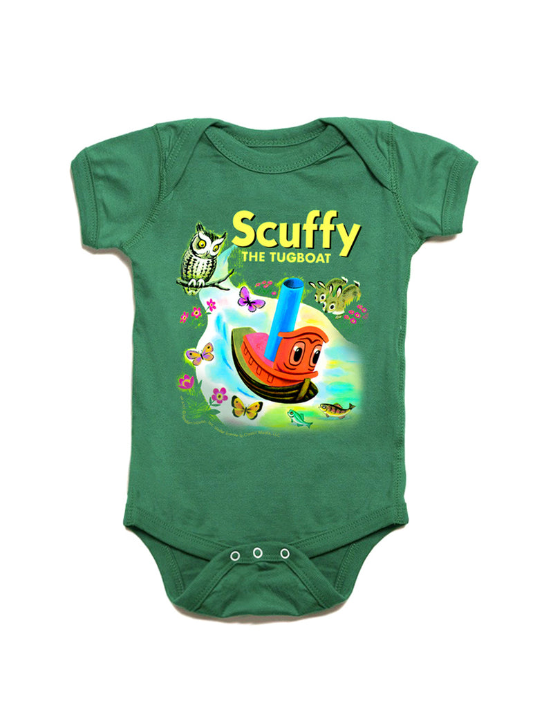 Scuffy Baby Bodysuit
