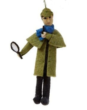 Sherlock Holmes Ornament