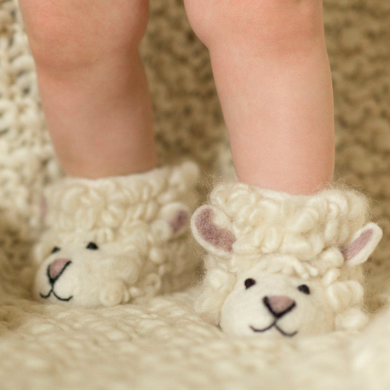 Children's Sheep Slippers