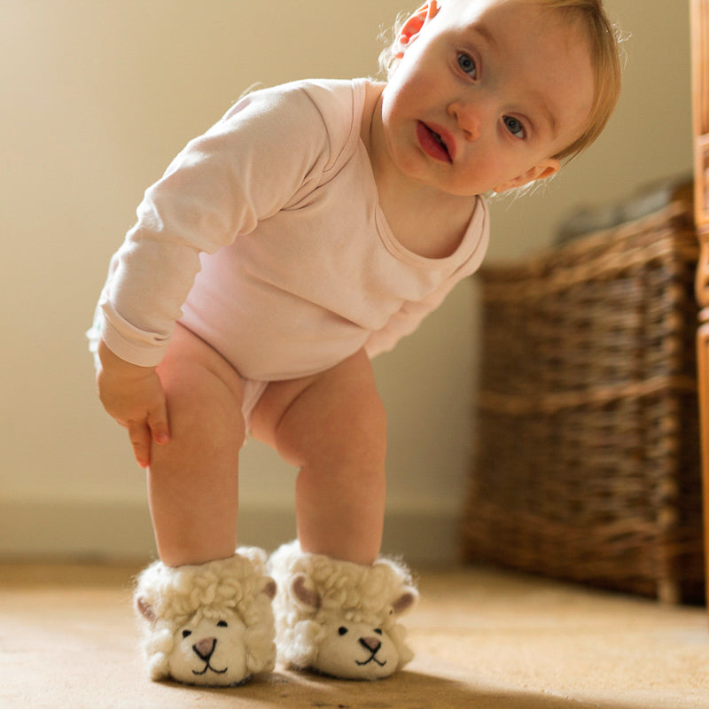 Children's Sheep Slippers