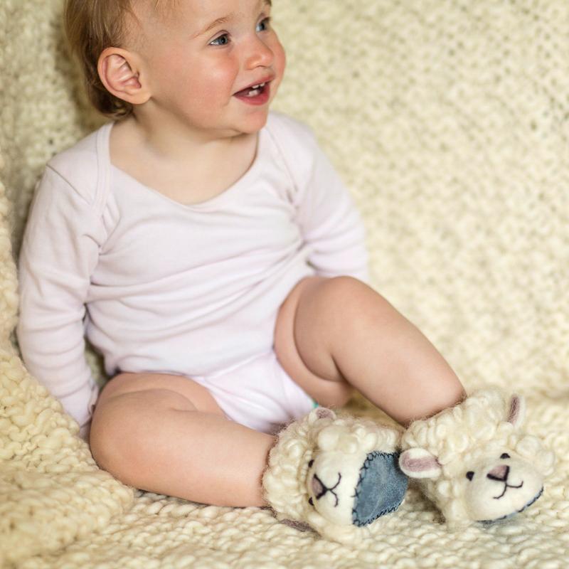 Children's Sheep Slippers