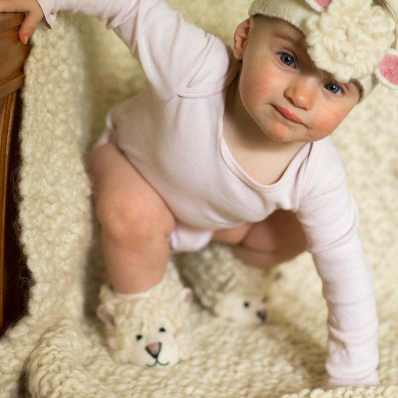 Children's Sheep Slippers