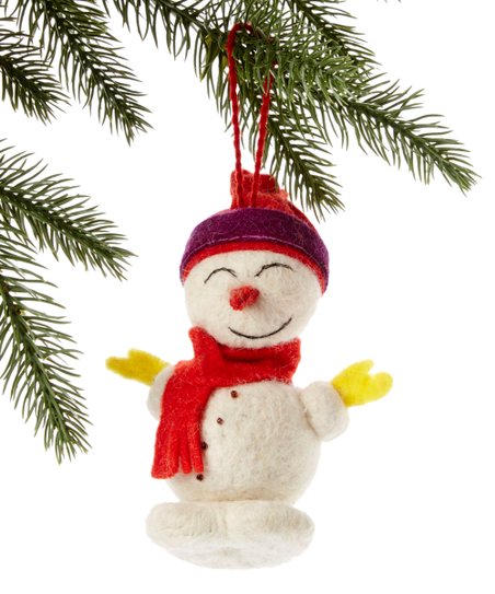 Snowman Ornament