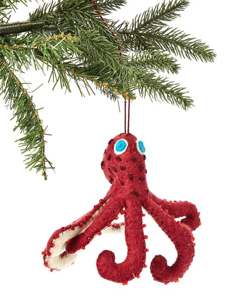 Red Octopus