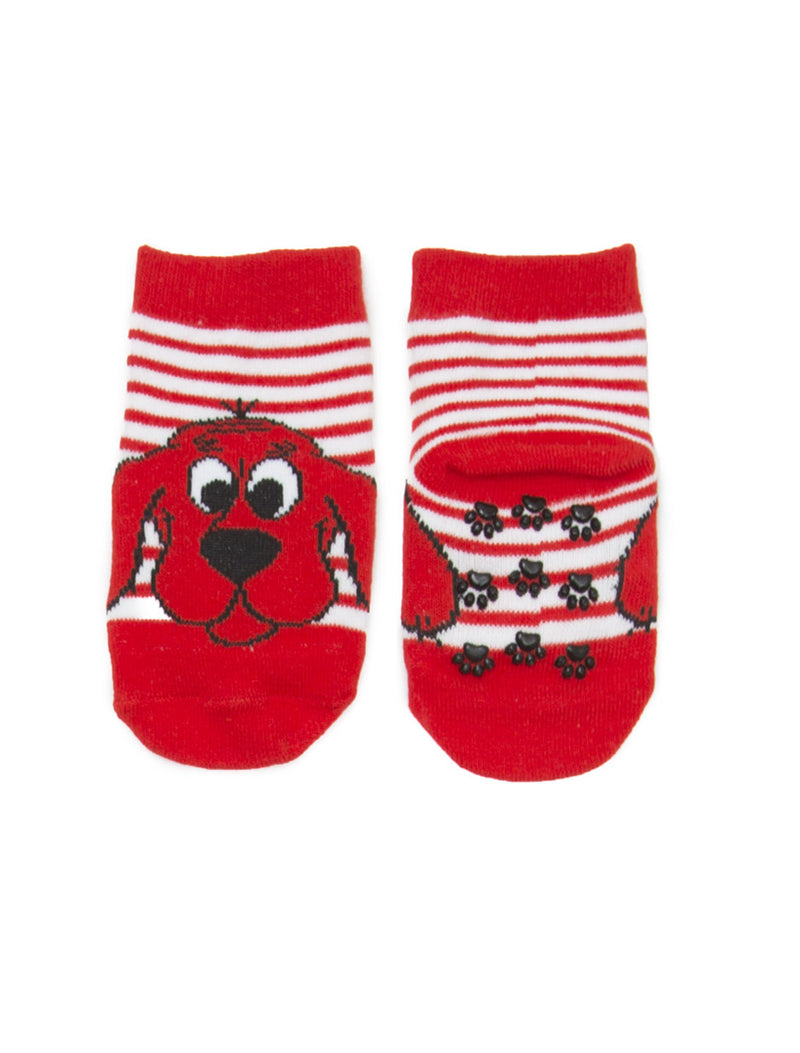 Clifford Socks Toddler Socks - 4 pack