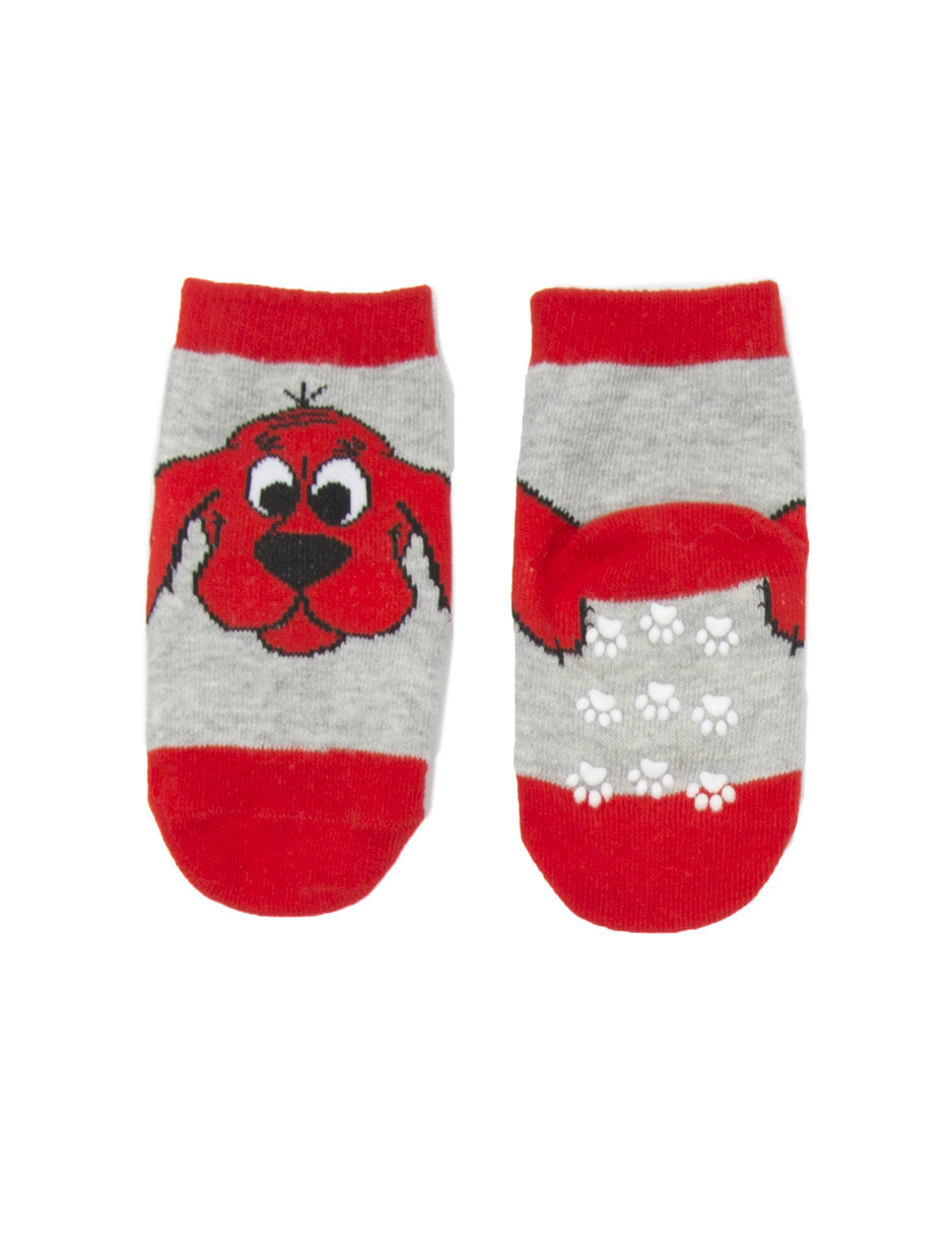 Clifford Socks Toddler Socks - 4 pack