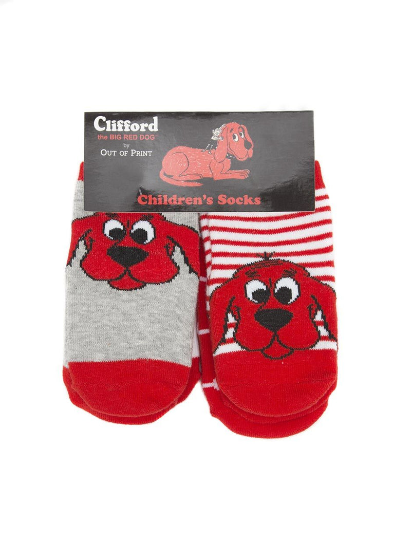 Clifford Socks Toddler Socks - 4 pack