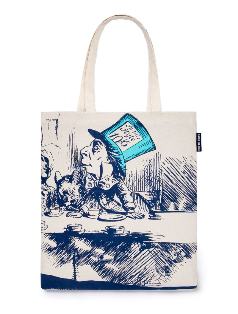 Alice In Wonderland Tote Bag