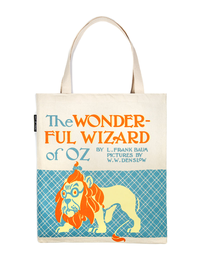 The Wonderful Wizard of Oz Tote Bag