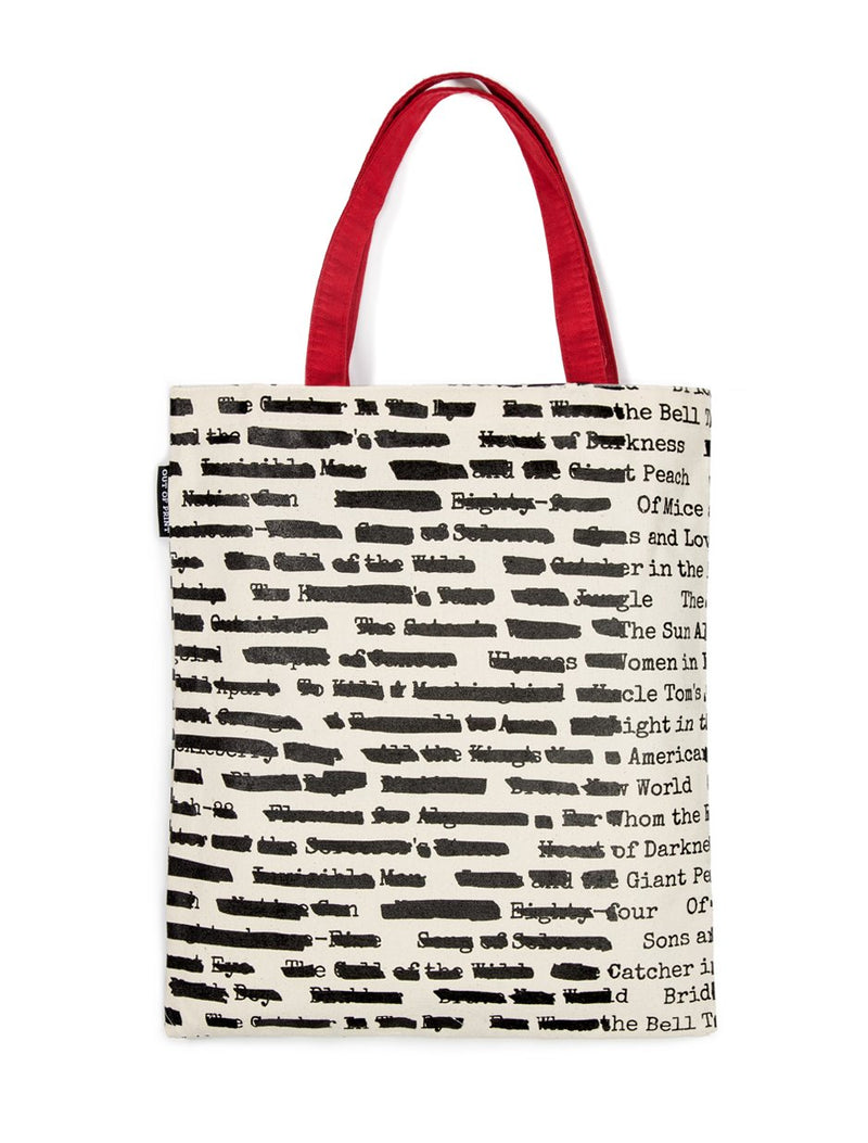 Banned Books Tote Bag