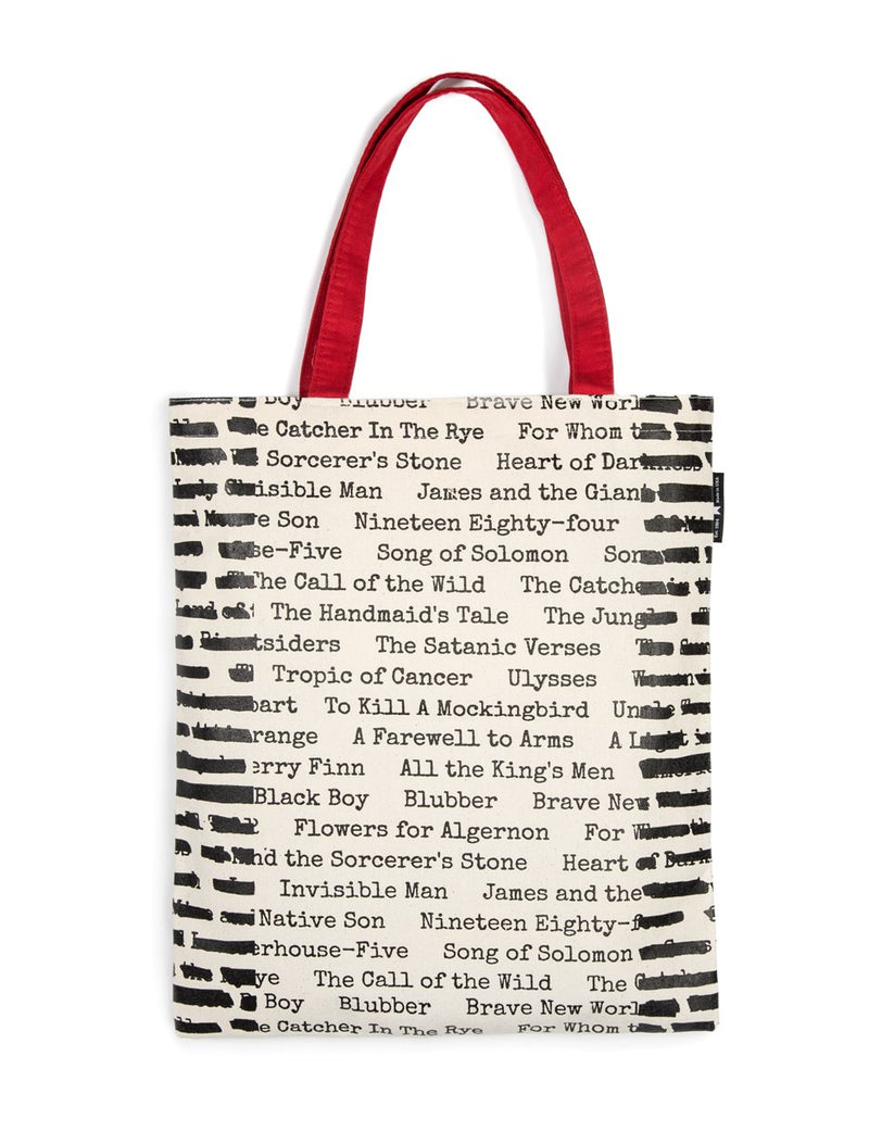 Banned Books Tote Bag