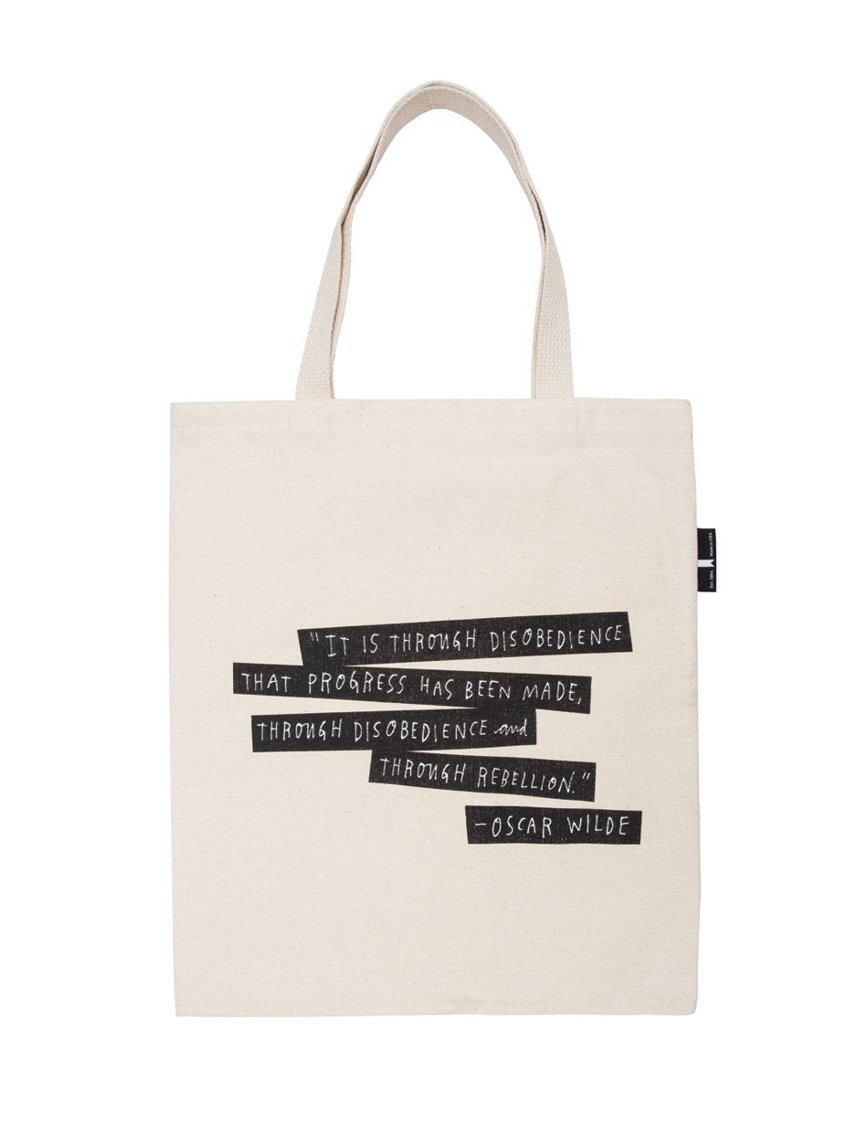 Punk Rock Authors Tote Bag