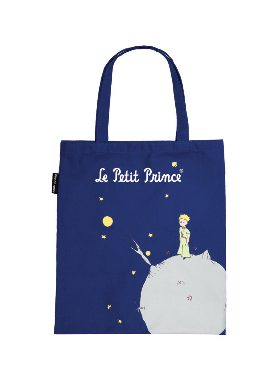 The Little Prince Blue Tote Bag