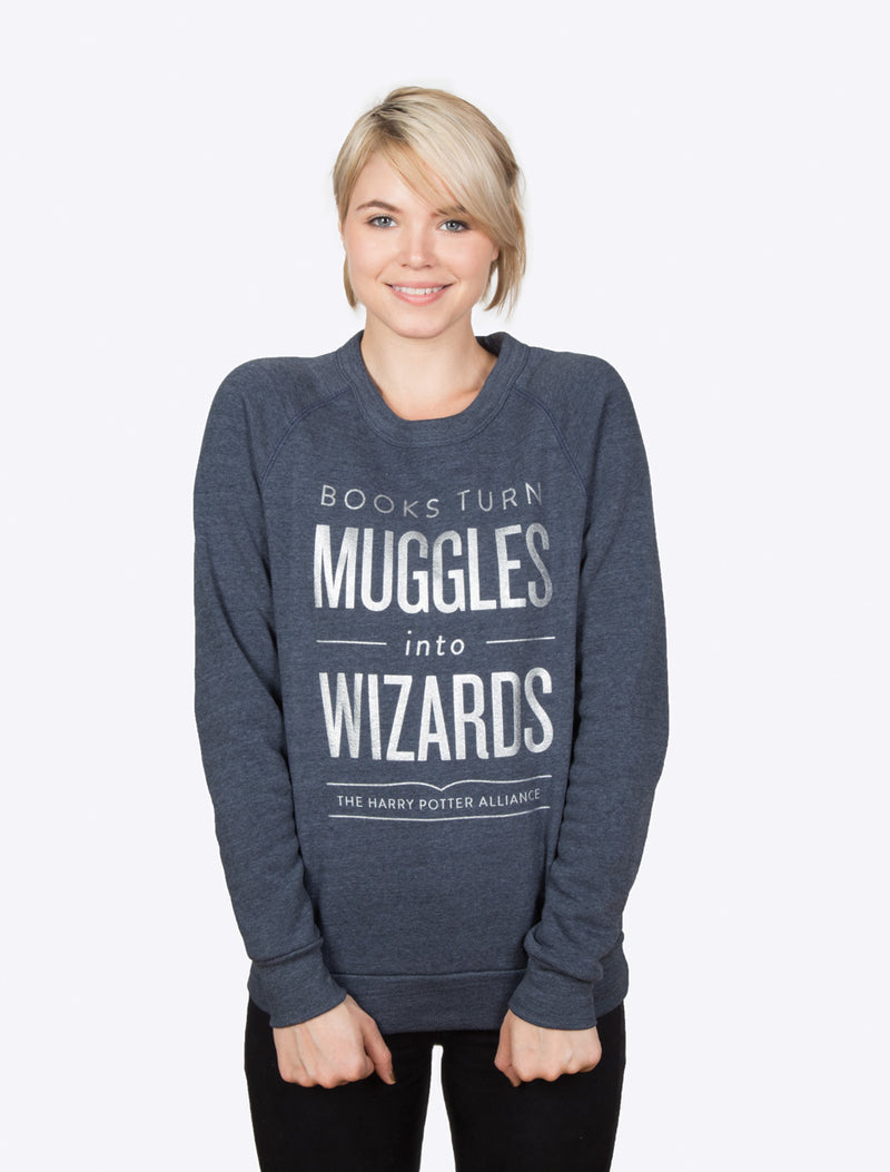 Muggles Unisex Sweatshirt