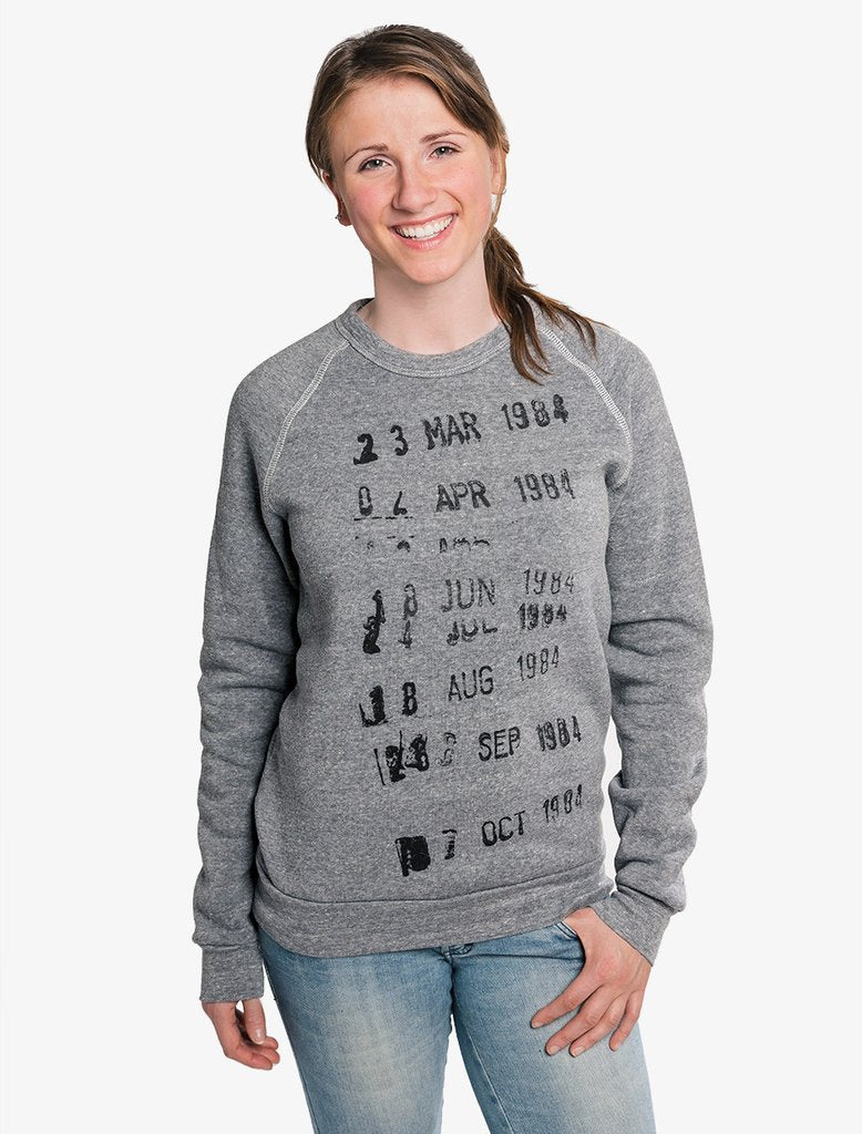 Library Stamp Unisex Sweatshirt