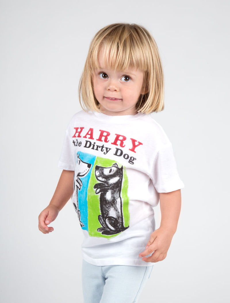 Harry the Dirty Dog Kids Tee