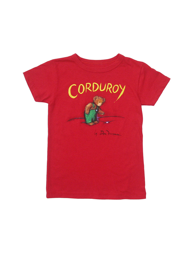 Corduroy Bear Kids Tee