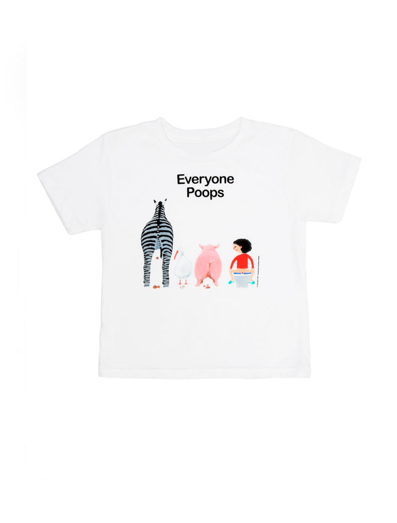 Everyone Poops Kids Tee