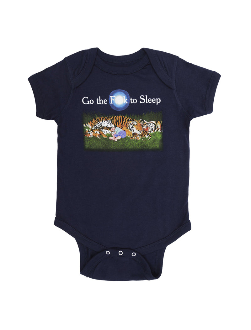 Go the F to Sleep Baby Bodysuit