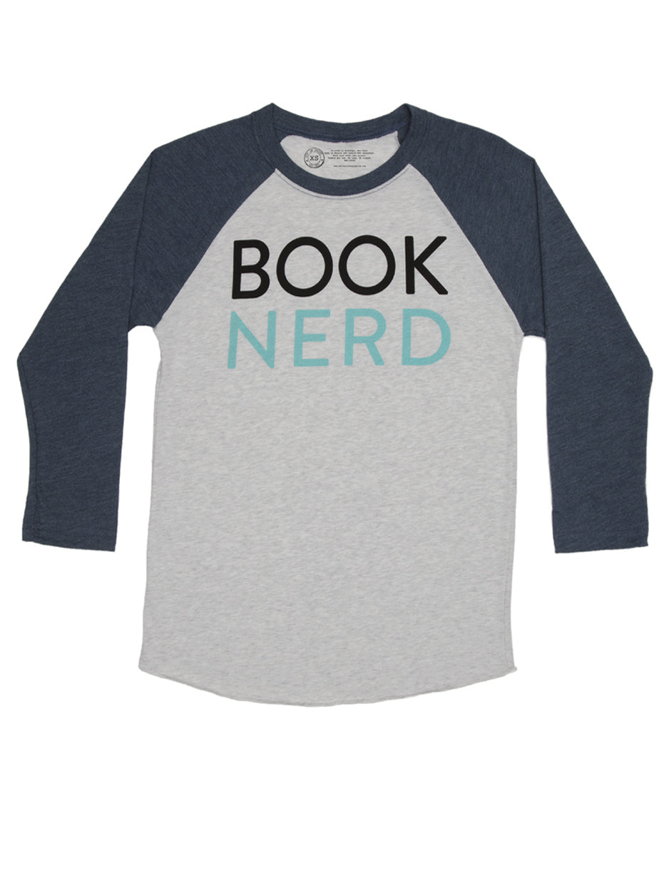 Book Nerd Long Sleeve Unisex T-Shirt