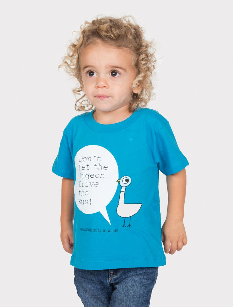 Don't Let the Pigeon Drive the Bus! Kids Tee