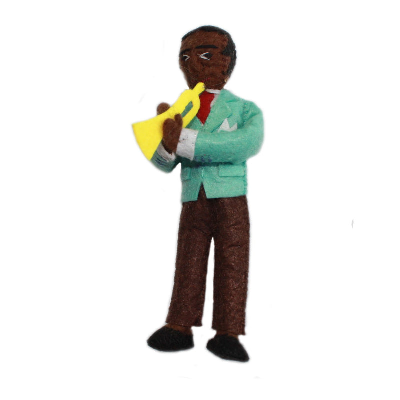 Louis Armstrong Ornament