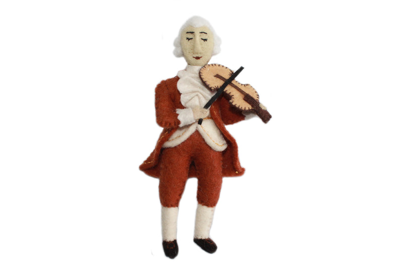 Mozart Ornament