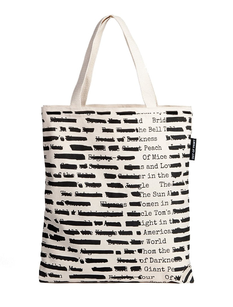 Banned Books Tote Bag