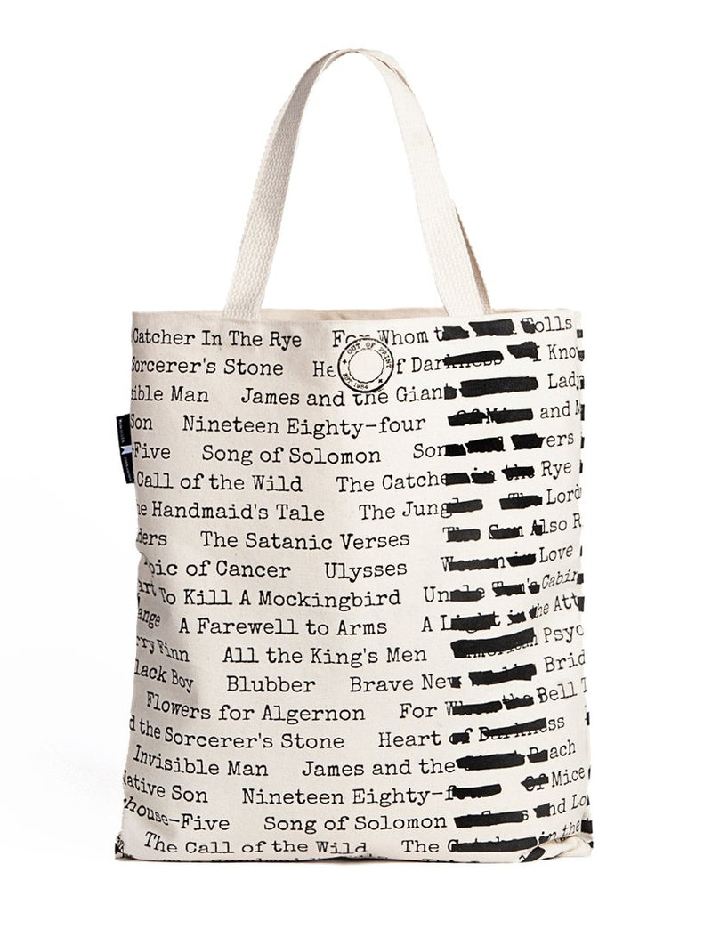 Banned Books Tote Bag