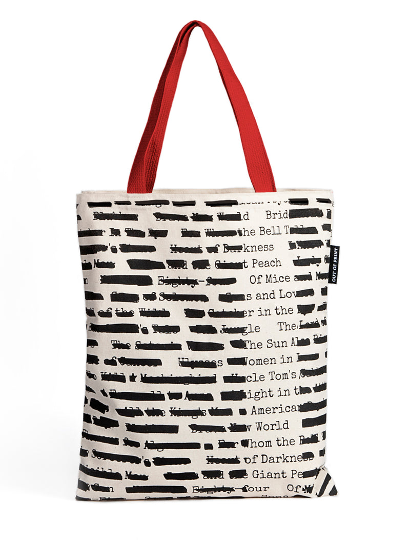 Banned Books Tote Bag