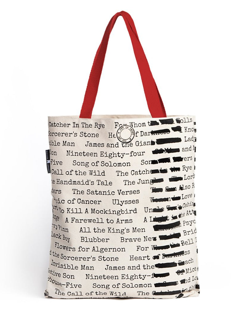 Banned Books Tote Bag