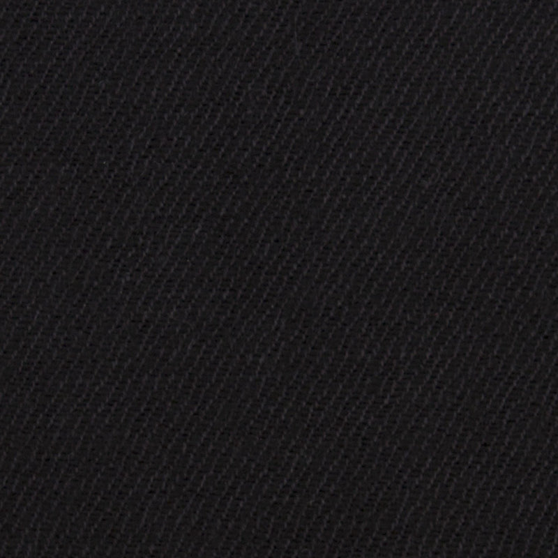 Black Cashmere and Silk Scarf